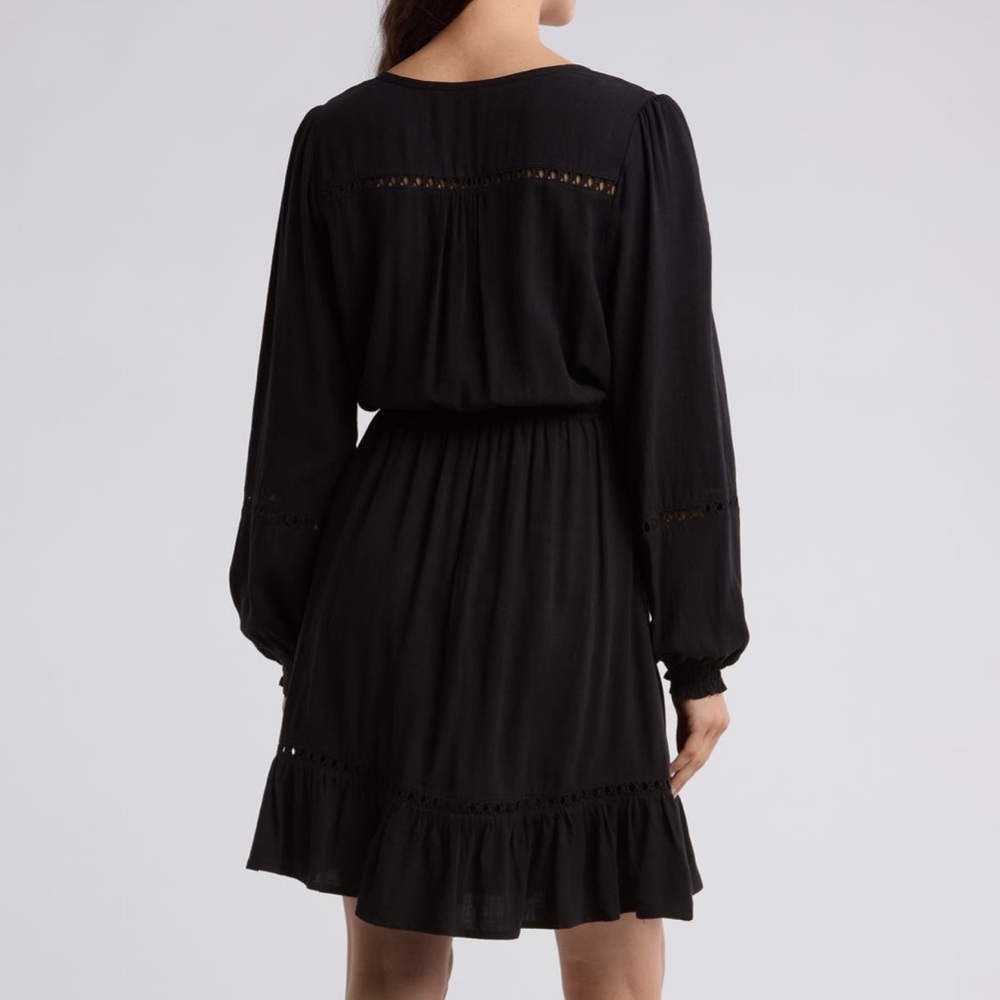 NWT Lovestitch Ladder Cutout LS Dress - Picture 2 of 4